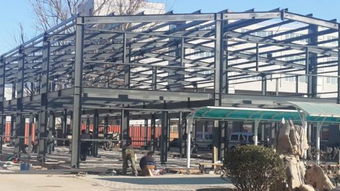 钢结构工程 现代建筑的坚实骨架