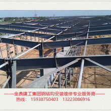 江海钢构 匠心打造钢结构工程标杆企业